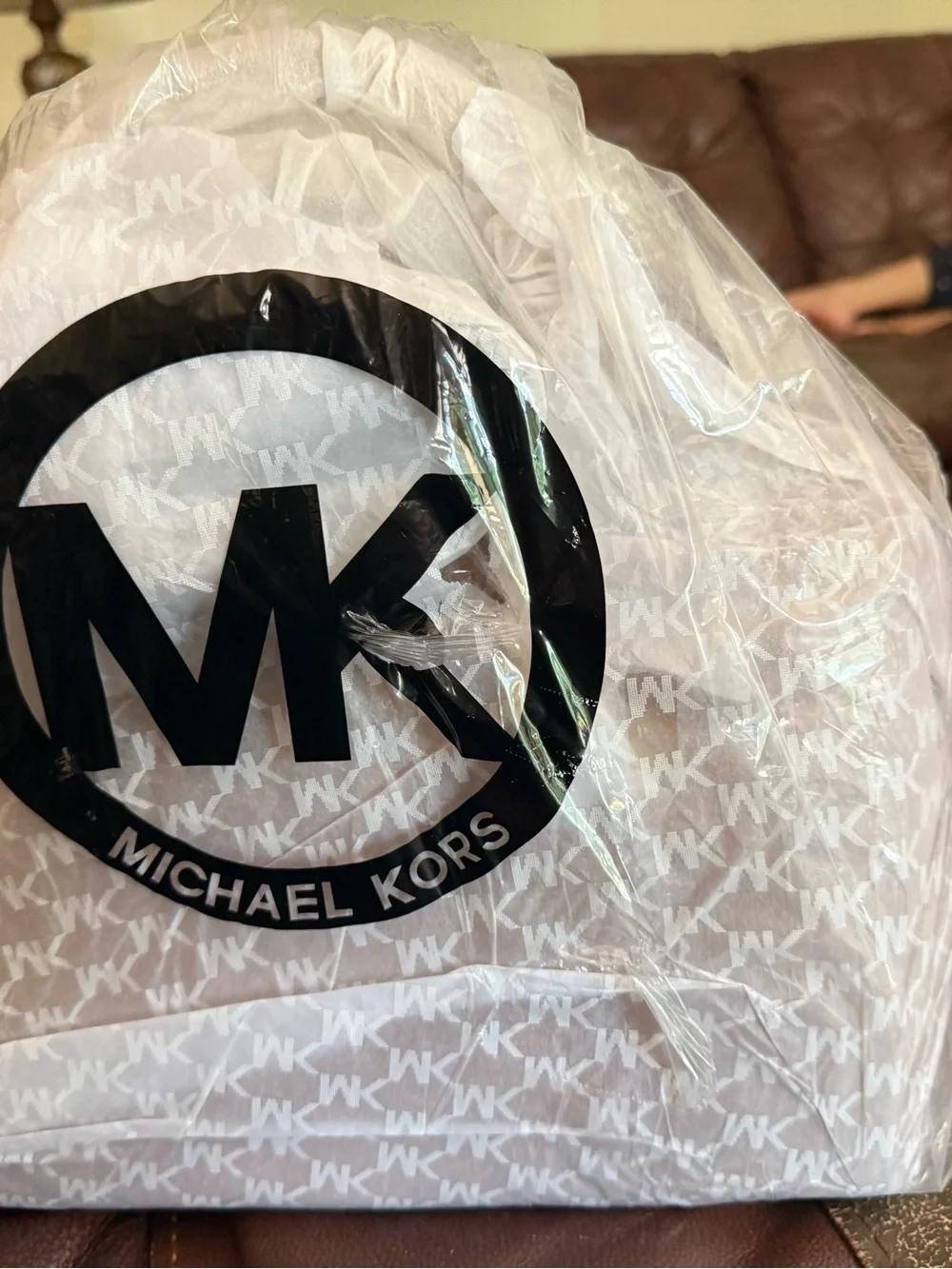 Michael Kors clean structured